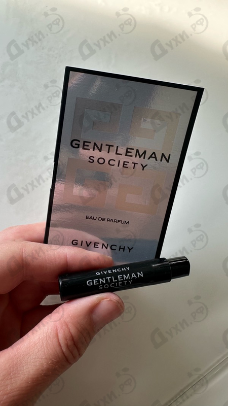 Парфюмерия Gentleman Society от Givenchy