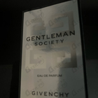 Духи Gentleman Society от Givenchy