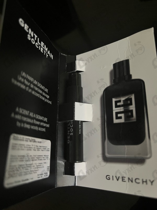 Парфюмерия Gentleman Society от Givenchy