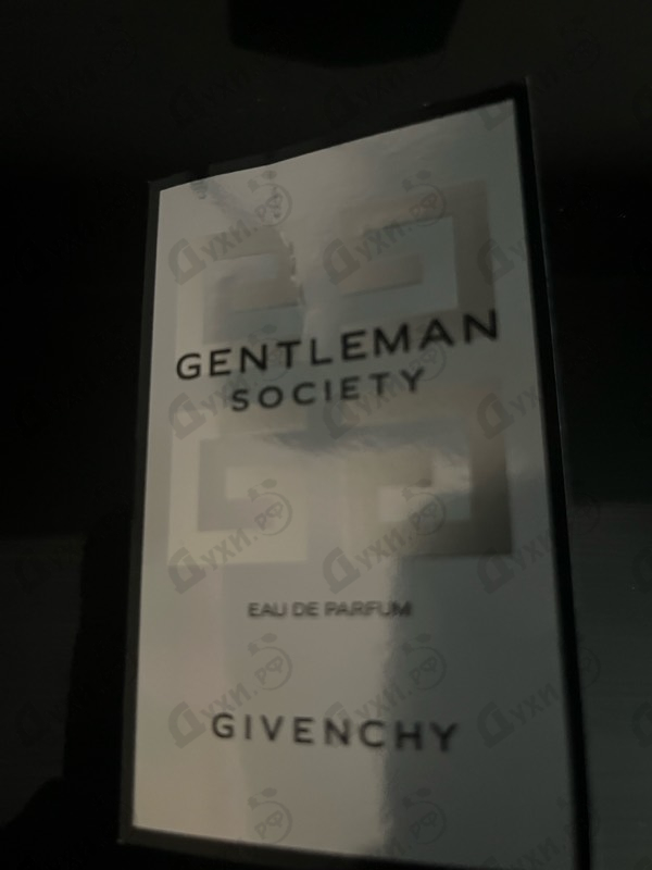 Купить Gentleman Society от Givenchy