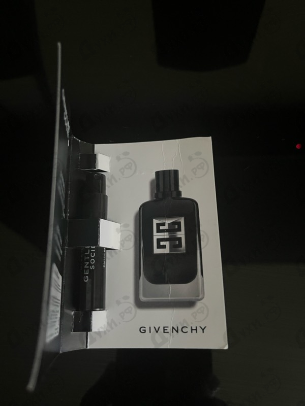 Духи Gentleman Society от Givenchy