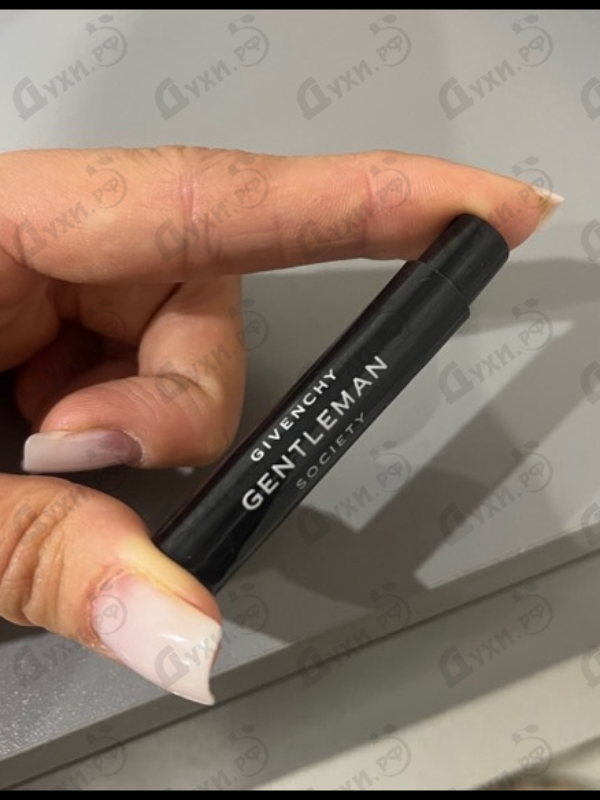 Духи Gentleman Society от Givenchy