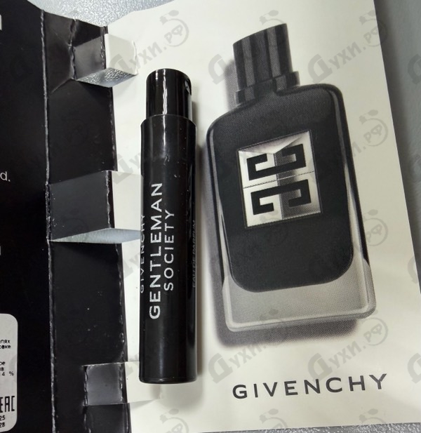 Духи Gentleman Society от Givenchy