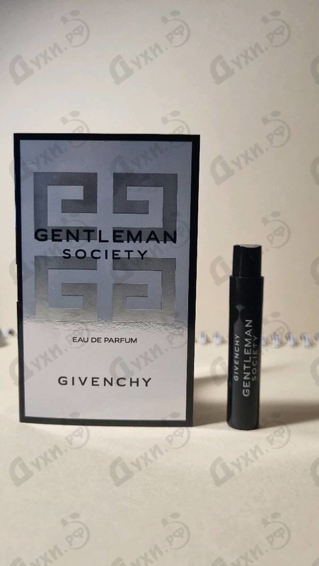 Отзыв Givenchy Gentleman Society