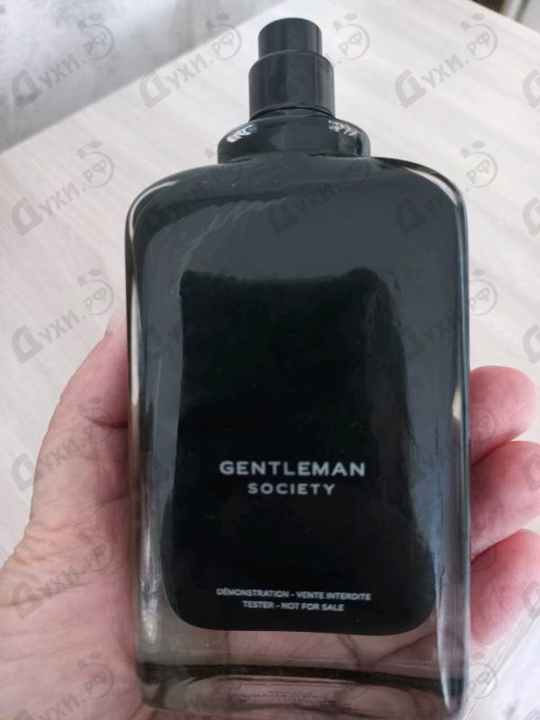 Духи Gentleman Society от Givenchy