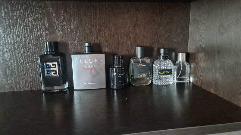 Парфюмерия Gentleman Society от Givenchy