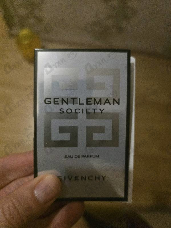 Духи Gentleman Society от Givenchy