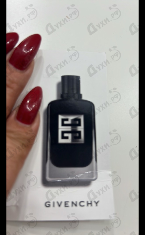Духи Gentleman Society от Givenchy