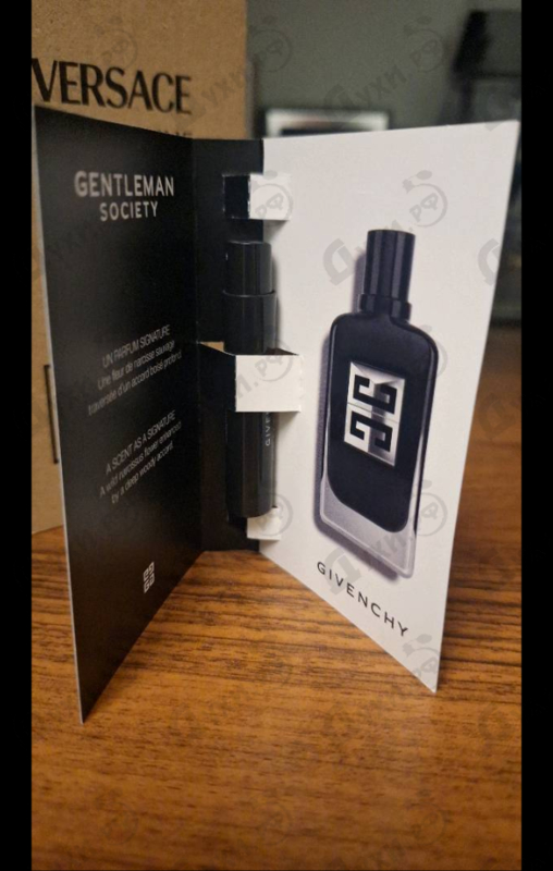 Парфюмерия Gentleman Society от Givenchy