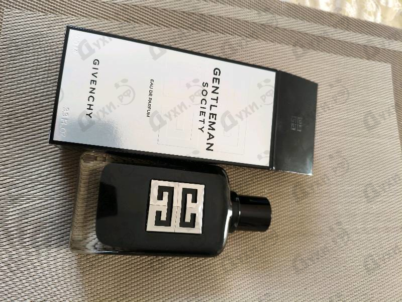 Парфюмерия Gentleman Society от Givenchy