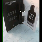 Духи Gentleman Society от Givenchy