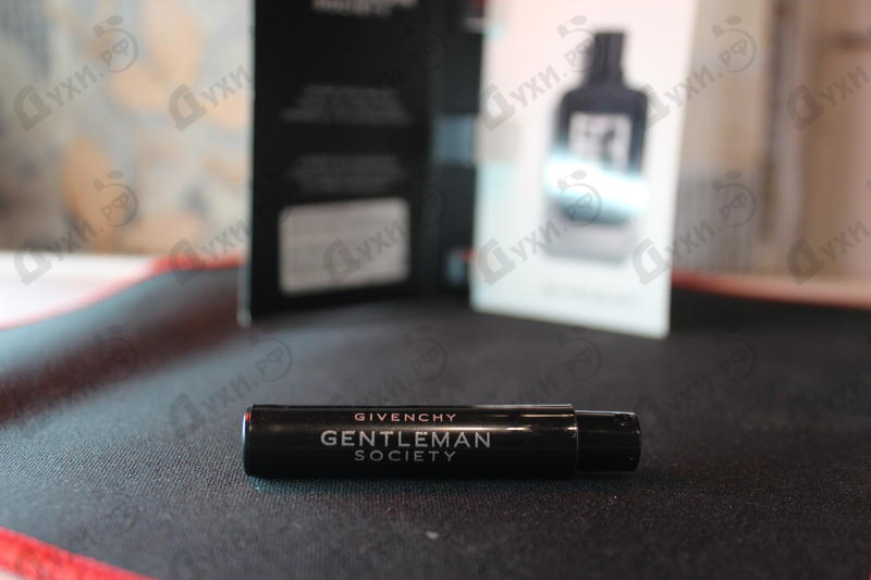 Отзыв Givenchy Gentleman Society