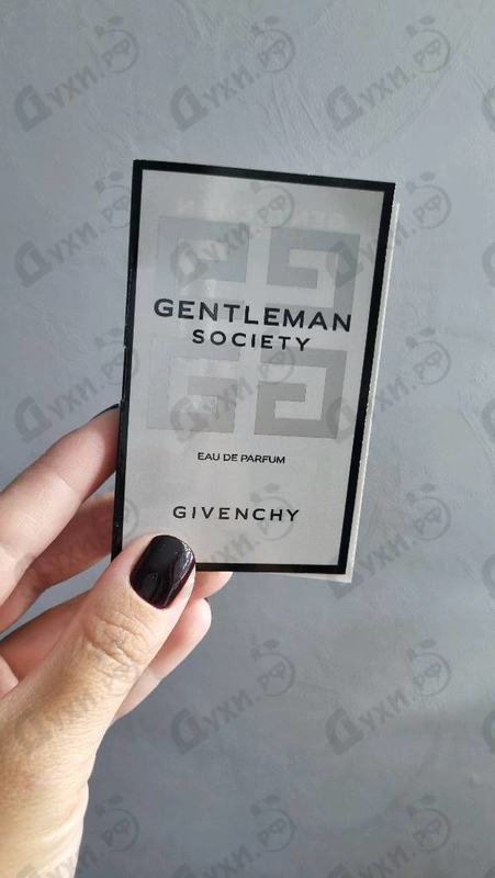 Духи Gentleman Society от Givenchy