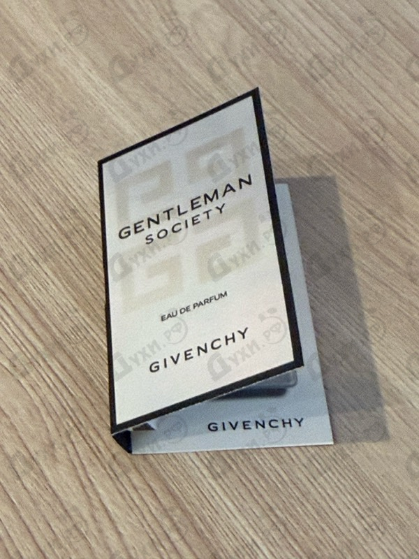 Парфюмерия Gentleman Society от Givenchy