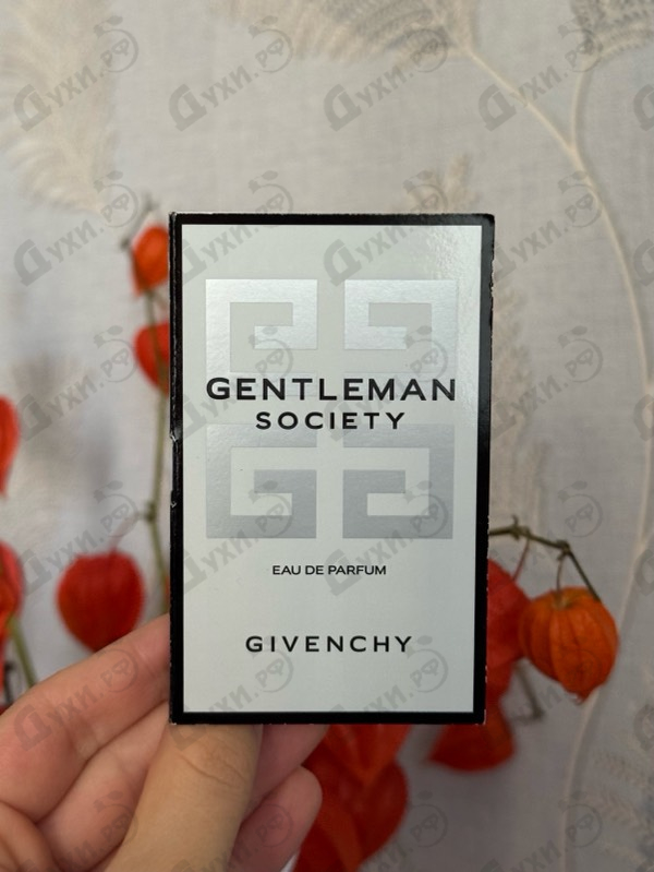 Парфюмерия Gentleman Society от Givenchy