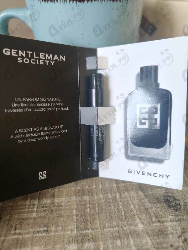 Купить Gentleman Society от Givenchy