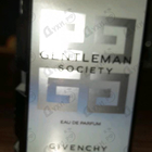 Духи Gentleman Society от Givenchy