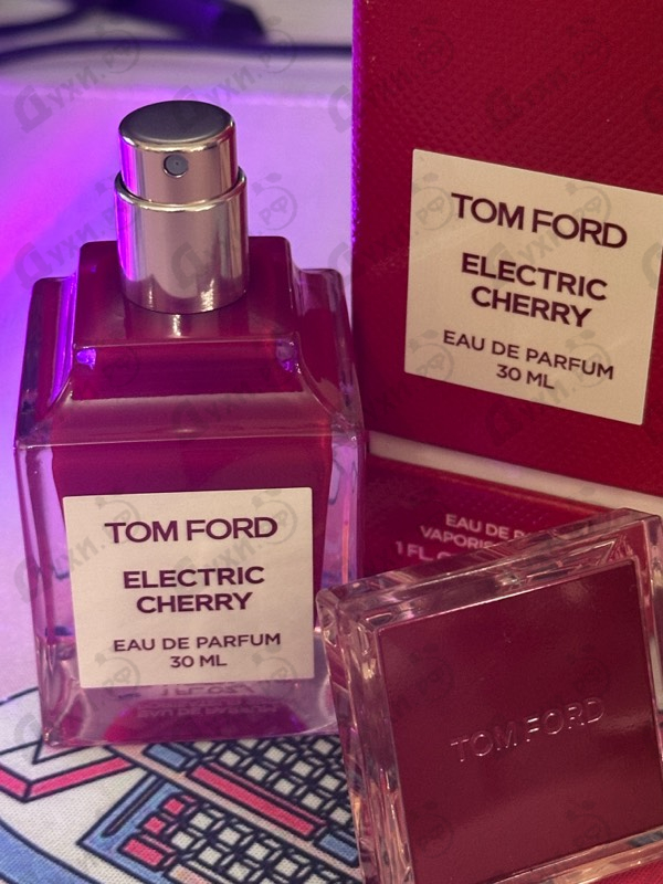 Отзывы Tom Ford Electric Cherry