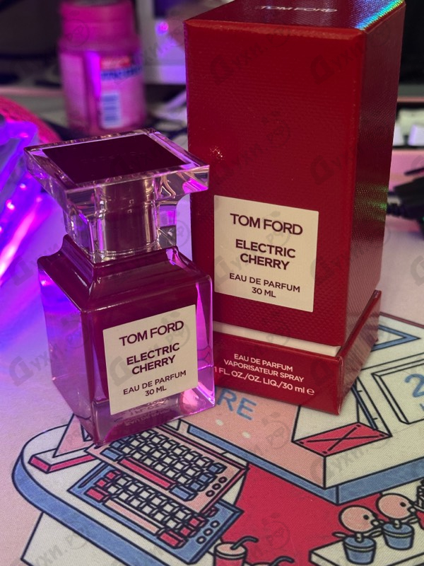 Купить Electric Cherry от Tom Ford