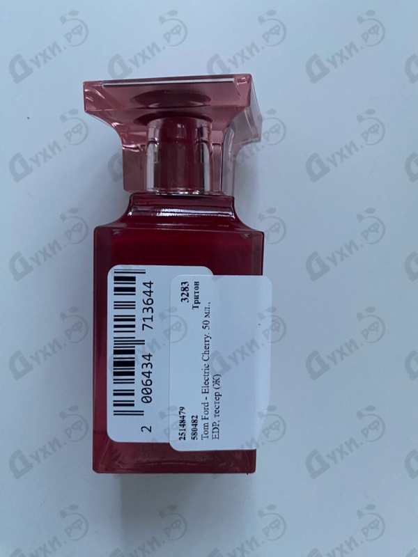 Парфюмерия Electric Cherry от Tom Ford