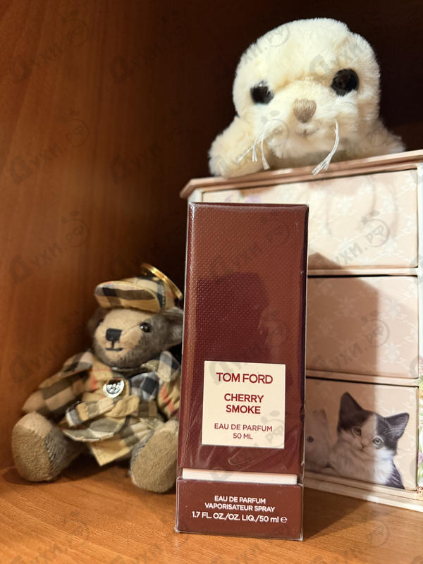 Отзыв Tom Ford Cherry Smoke