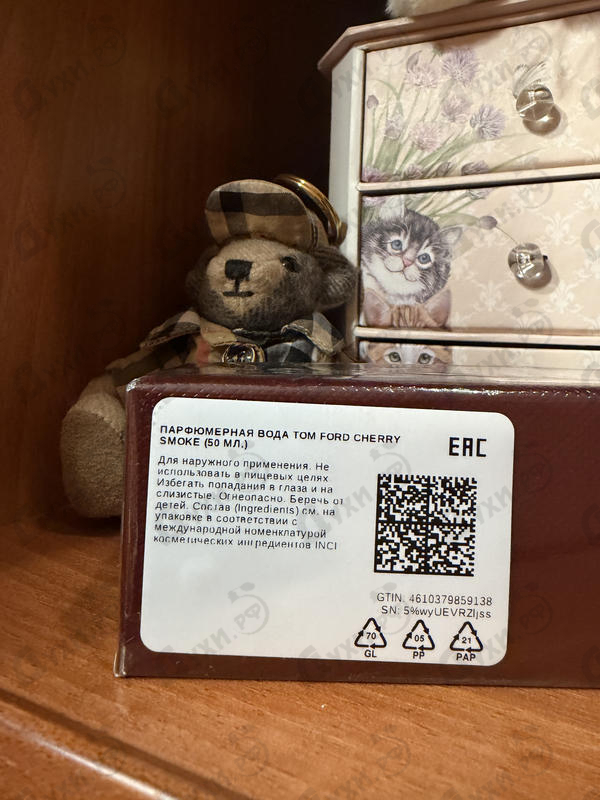 Отзывы Tom Ford Cherry Smoke