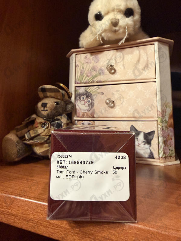 Духи Cherry Smoke от Tom Ford