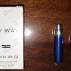 Отзыв Giorgio Armani My Way Parfum