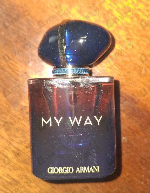Духи My Way Parfum от Giorgio Armani