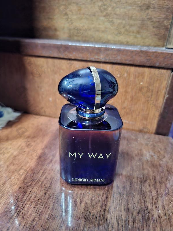 Отзывы Giorgio Armani My Way Parfum