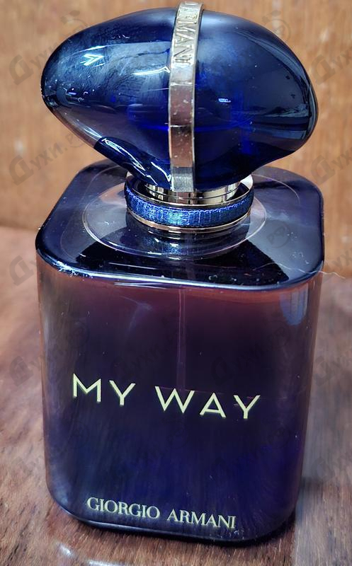 Парфюмерия My Way Parfum от Giorgio Armani
