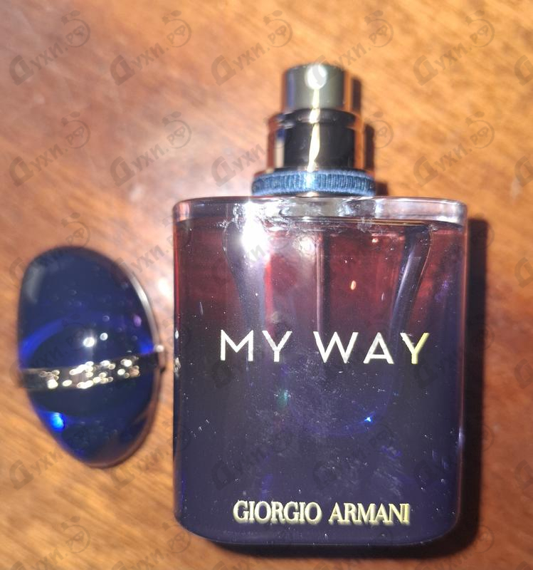 Духи My Way Parfum от Giorgio Armani