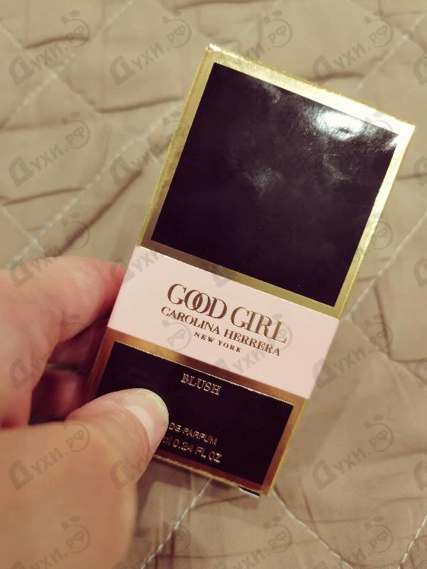 Отзыв Carolina Herrera Good Girl Blush