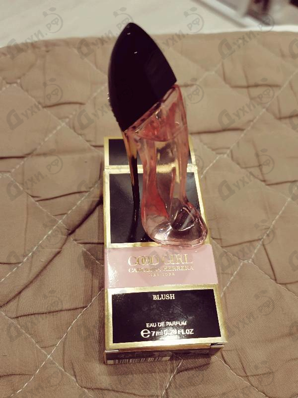 Духи Good Girl Blush от Carolina Herrera