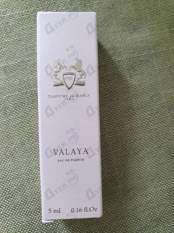 Парфюмерия Parfums de Marly Valaya