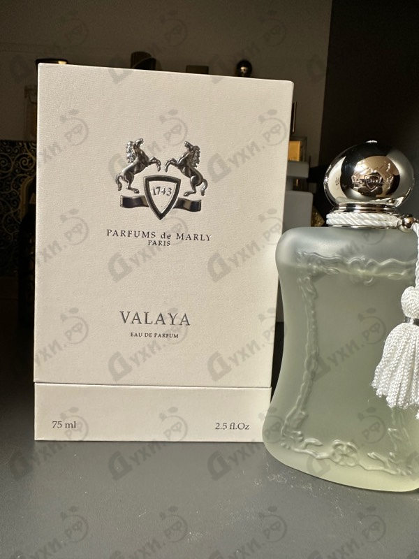 Духи Valaya от Parfums de Marly