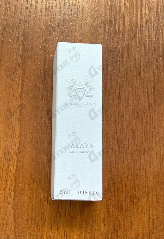 Духи Valaya от Parfums de Marly