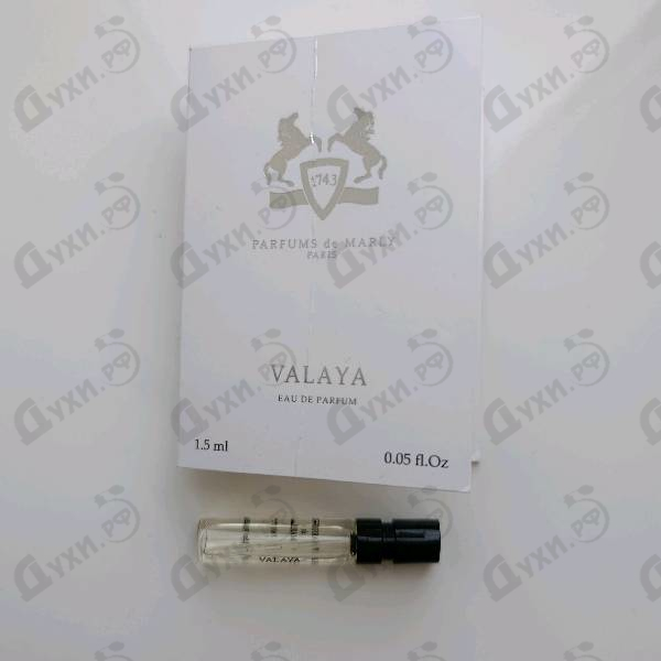 Парфюмерия Parfums de Marly Valaya