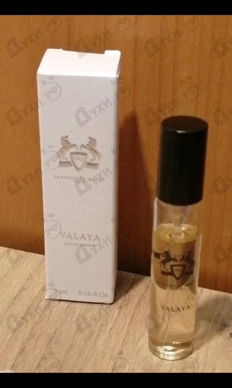 Духи Valaya от Parfums de Marly