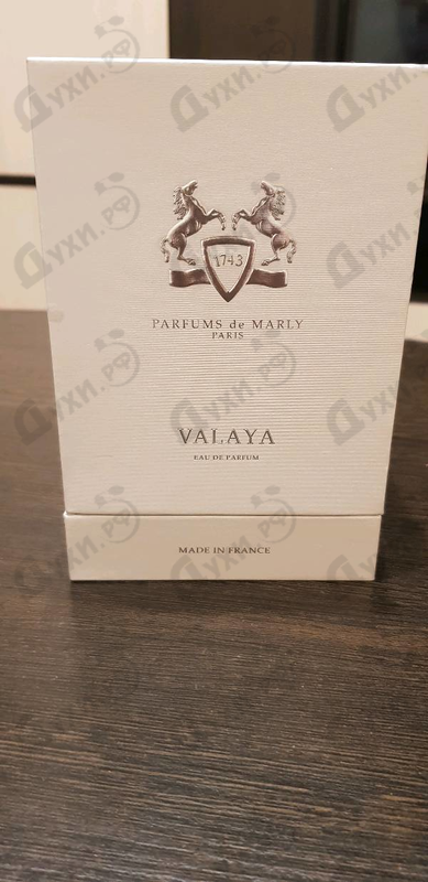 Парфюмерия Valaya от Parfums de Marly