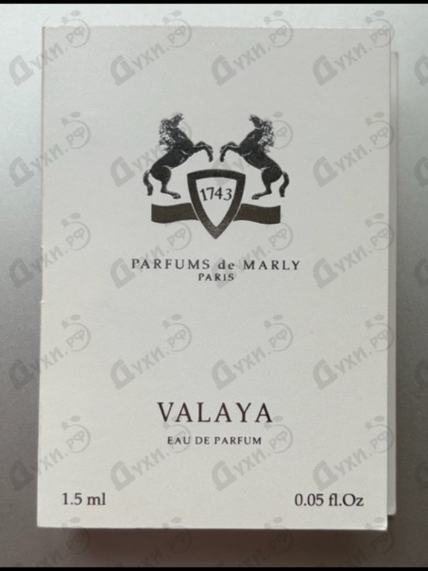Отзыв Parfums de Marly Valaya