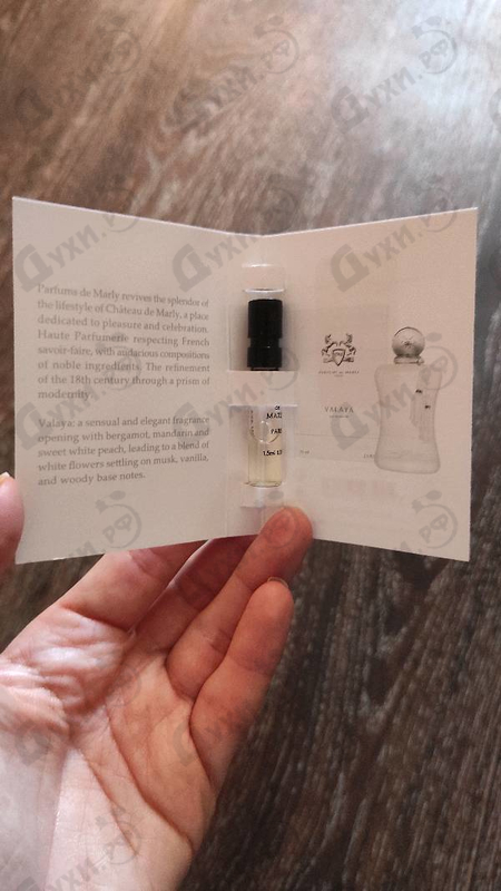Отзывы Parfums de Marly Valaya