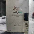 Духи Valaya от Parfums de Marly