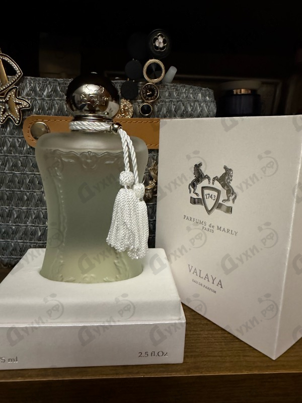 Парфюмерия Valaya от Parfums de Marly