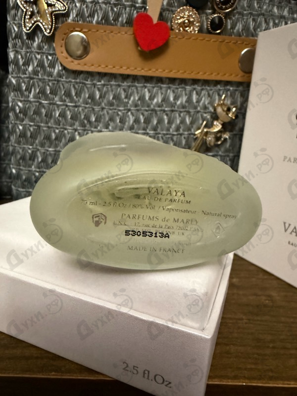 Отзыв Parfums de Marly Valaya