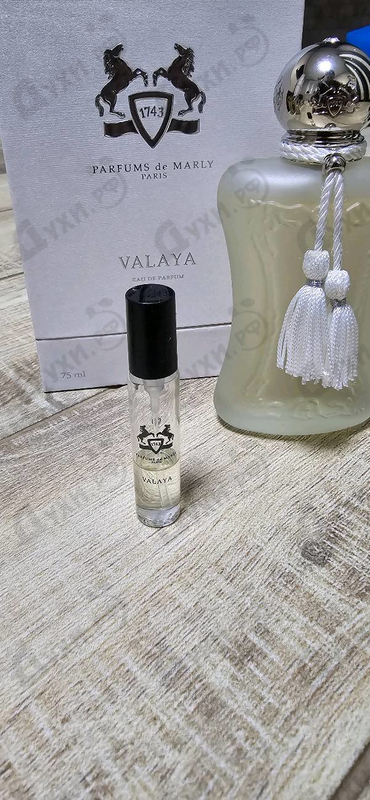 Отзыв Parfums de Marly Valaya