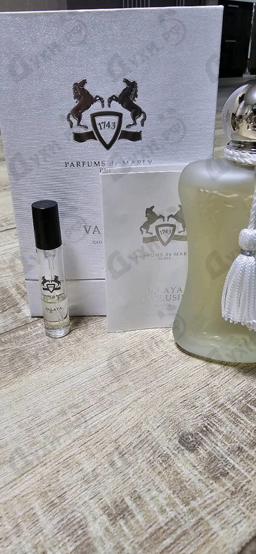 Парфюмерия Valaya от Parfums de Marly
