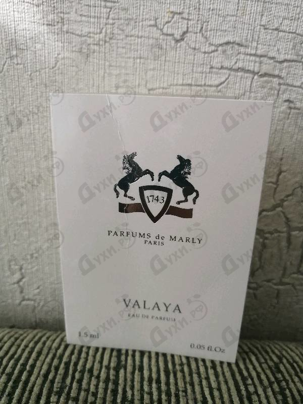 Парфюмерия Valaya от Parfums de Marly