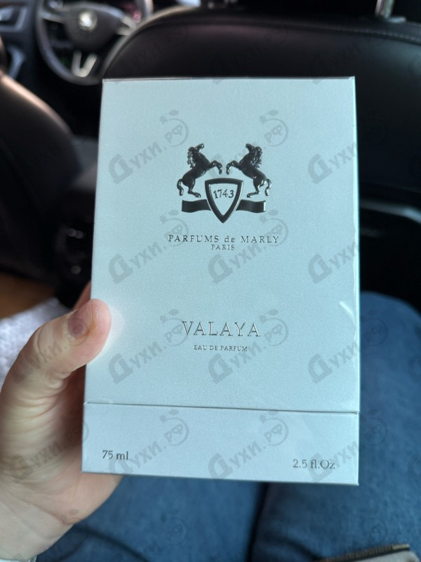 Духи Valaya от Parfums de Marly