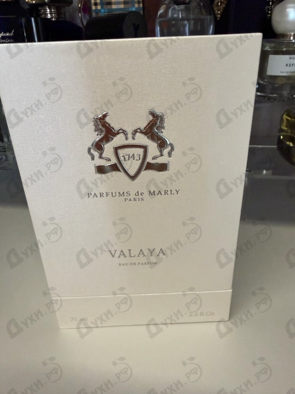 Парфюмерия Valaya от Parfums de Marly